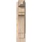Ekena Millwork Merced Craftsman Smooth Outlooker, Douglas Fir, 5 1/2"W x 12"D x 24"H OUT06X12X24MRC04SDF - alternate 4